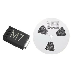 1N4007 M7 SMD 정류 다이오드 1A <span class=keywords><strong>1000V</strong></span> - Product Image 1