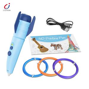 Chengji-pluma de dibujo para niños, pluma de impresión <span class=keywords><strong>3d</strong></span> inalámbrica, creativa, de baja temperatura, regalo diy - Product Image 3