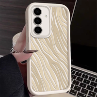 Nouveau boîtier d'impression à rayures zébrées souple en TPU tout autour housse de Protection pour Realme 15 Pro 15 14 14x C71 C73 C75 Note 70