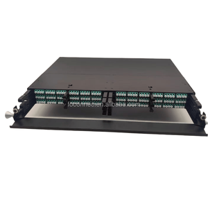 Trung tâm dữ liệu mật độ cao sợi quang Patch Panel 144 288 576 lõi lwl Rack mount 1U 2U 4U ODF tải MPO LC SM OM3 OM4 Cassette - Product Image 2