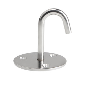 Stainless Steel Ceiling <b>Hooks</b> Heavy Duty U Shape For Fans Lights Sandbags Yacht Lifting Rings - Product Image 5