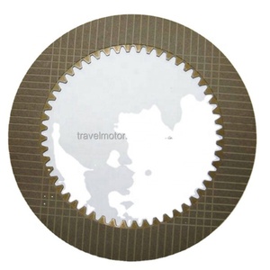 Plaque de friction Hangood pour Kawasaki 159-0927, disque en acier 1590927 190*128*3/IT52, plaques de frein pour chargeuse - Product Image 1