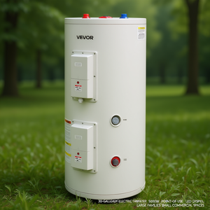 Calentador de Agua Eléctrico Vevor de 30 Galones y 5000W, de Instalación en el Punto de Uso, para Familias Numerosas y Pequeños Espacios Comerciales - Product Image 2