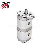 Zhengquan HGP-11A-F6/8R pompe à engrenages hydraulique haute pression Micro Booster transfert d'huile pompe hydraulique usine en Stock personnaliser