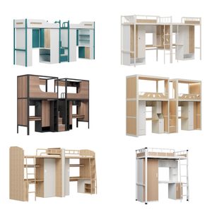 <span class=keywords><strong>Lit</strong></span> superposé en métal double couche de taille XL pour enfants, idéal pour les chambres d'étudiants, fabriqué en usine <span class=keywords><strong>au</strong></span> Guangdong - Product Image 6