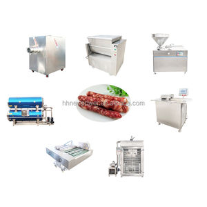 เครื่องบรรจุและบรรจุไส้กรอกอัตโนมัติสายการผลิตไส้กรอกสำหรับโรงงาน - Product Image 2