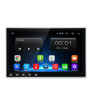 <span class=keywords><strong>Autoradio</strong></span> 1 Din Android 10 pouces, lecteur vidéo MP5 avec Wifi, GPS et lien miroir Autoestereo, <span class=keywords><strong>autoradio</strong></span>, lecteur DVD de voiture - Product Image 2