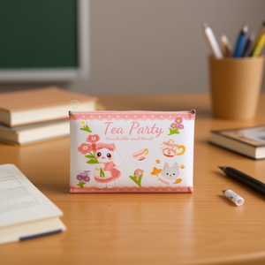 Mi Casita Pencil Case 37x26cm Digital Printing School Office Use - Product Image 2