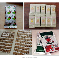 Machine d'emballage de sachets en plastique et en papier de 25g et 50g pour la mélasse, la pâte épaisse et la pâte à chicha visqueuse