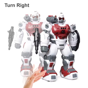 Robot <span class=keywords><strong>AI</strong></span> Intelligente Programmabile con Funzione Spray e Danza, Giocattolo RC Radiocomandato per Ragazzi - Vendita all'Ingrosso - Product Image 3
