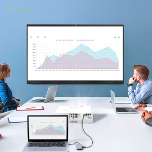 Riotouch Android 14.0 75 inch tương tác cảm ứng hiển thị 4K UHD màn hình thông minh miễn phí bảng trắng phần mềm với Loại C ai trợ lý - Product Image 4