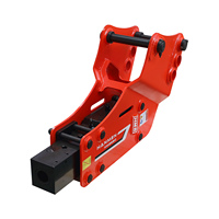 Fabricant de brise-roche hydraulique JCB