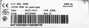 Convertisseur de fréquence ALCL-14-5 ALCL145 48 63 Hz pour PLC Simatic S7-200 Smart CPU ST40, idéal pour l'automatisation industrielle avec 16/24 I - Product Image 4