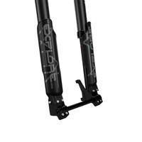 Garpu Suspensi Sepeda MTB Dual Crown Aluminium Ukuran 20 24 26 27.5 29 Inch dengan Sekrup Thru Axle