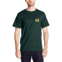 T-shirt brodé personnalisé, logo brodé de haute qualité, uniforme du personnel, vêtements décontractés, t-shirts pour hommes, créez votre marque