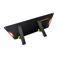 Panel Solar Plegable Monocristalino de 18V 100W con Logotipo Personalizado, Carga Rápida por USB, Fotovoltaico para Exteriores con Bolsa Plegable