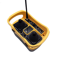 Q9000 construction grue utiliser interrupteur sans fil 12v bascule joystick hydraulique télécommande