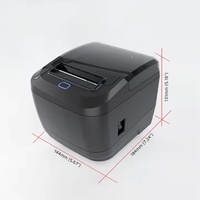 Harga Terbaik Printer Thermal 80mm 3 Inch 2-in-1 untuk Struk dan Label, Printer Stiker Tanpa Tinta, Tersedia