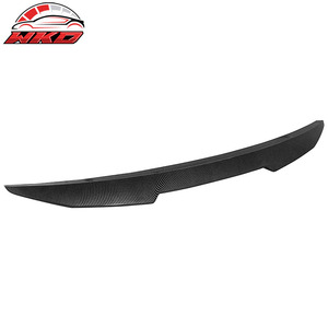 เหมาะสำหรับ BMW E60 M5 Sedan ปี 2004-2010 สปอยเลอร์หลังทรง PSM ลายคาร์บอนไฟเบอร์ - Product Image 3
