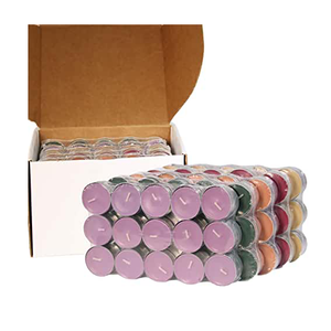 Velas perfumadas de cera de parafina Natural, velas de té perfumadas, juego de velas - Product Image 5