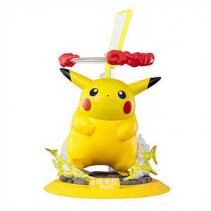 ฟิกเกอร์โปเกมอนกิ๊กซ์นาแม็กซ์ อีวุย ลิขสิทธิ์แท้จาก Funism - รูปปั้น PVC น่ารัก พร้อมฐานหญ้าและรายละเอียดเอฟเฟกต์สีชมพู - Product Image 6