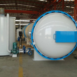 Equipo automático de preservación de madera al vacío con soportes para rodamientos CCA/<span class=keywords><strong>ACQ</strong></span>/Tanalith, fácil operación, marca LY para exteriores - Product Image 2