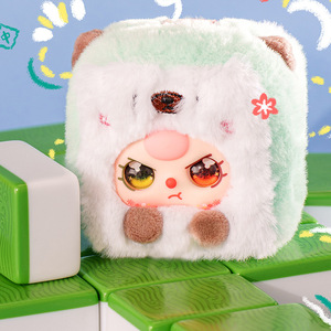 Three Year Old Mahjong <b>Plush</b> <b>Toy</b> Creative Cute Ornament For Kids Unisex Gift - Product Image 4