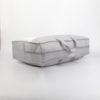 Sac de rangement non tissé en gros pour couettes, couvertures, literie, emballage de mariage et textiles de maison avec impression offset de Nantong