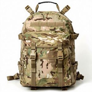 Mochila Táctica Resistente de 50L, Multicam CP, Impermeable, para Laptop de 15.6 Pulgadas, para Senderismo, Camping y Trekking - Product Image 1