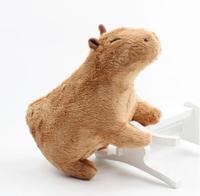 Échantillon gratuit de jouet en peluche Capybara, poupée en peluche douce Capybara, Stock de jouets en peluche Capybara bon marché