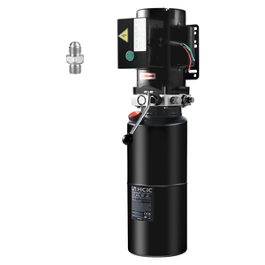 Unité hydraulique mobile à vitesse variable à économie d'énergie avec démarreur électrique - Product Image 6
