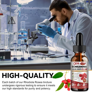 Supplément de <span class=keywords><strong>Schisandra</strong></span> 6 en 1 OEM gouttes de baies de <span class=keywords><strong>Schisandra</strong></span> avec Rhodiola Rosea Ashwagandha racine de pissenlit de - Product Image 6