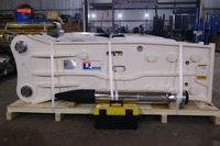 Casse-pierre hydraulique certifié CE SB70 SB81 HB20G pour excavatrice |   Brise-roche robuste de grande taille pour excavatrice de 20 à 40 tonnes