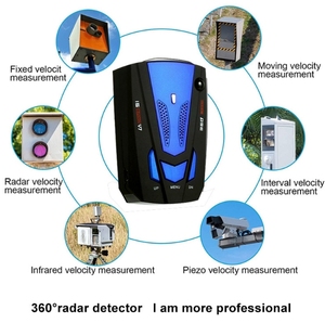 Radar electrónico V7 para medir la velocidad, instrumento móvil para detectar radar de velocidad en coches, Reino Unido y Rusia - Product Image 6