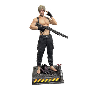 Figurines de jeu <span class=keywords><strong>Leon</strong></span> Claire Ada Wong - Modèle en PVC avec figurine d'action musclée à collectionner - Product Image 1
