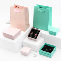 Sacs et boîtes cadeaux écologiques réutilisables pour bijoux avec impression personnalisée pour les petites entreprises