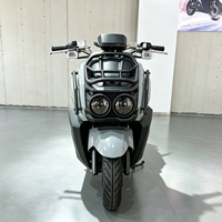 Scooter électrique chinois très vendu, moto électrique 2000W, Moto Electrica Cruiser, exportation vers l'Amérique du Sud