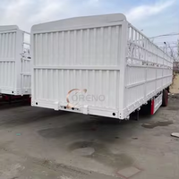 Semi-remorque cage de transport / Semi-remorque à grilles latérales / Semi-remorque à ridelles / Semi-remorque à clôture