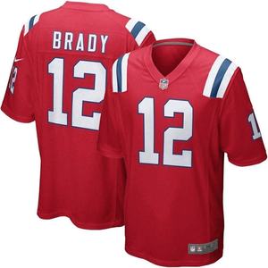 ชุดฟุตบอลอเมริกันแขนสั้นผ้าโพลีเอสเตอร์100% ป้องกันแบคทีเรียแบบกำหนดเองตัวเลขทีมทีมสำหรับผู้รักชาติในอังกฤษ - Product Image 3