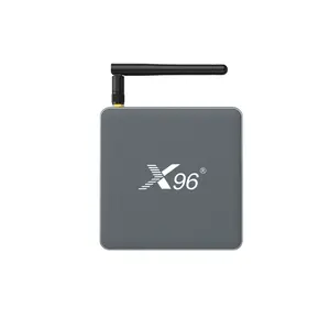 Android 9.0 TV Box X96 X9 Amlogic S922X、BT音声リモコン付き2.4G/5G WiFi 8K H.265 HEVC BT4.0 4G/32G