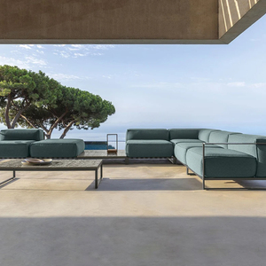 <b>Garden</b> Furniture Aluminum Frame Sectional Waterproof Outdoor <b>Set</b> for Hotel Use Myd8388 Outdoor <b>Set</b> - Product Image 2