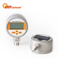 PCM590 0.5% Accuracy 700bar 100Mpa 1000 bar KPa PSI Kgf/cm2 Bar MPa Digital Pressure Gauge Measuring Instruments