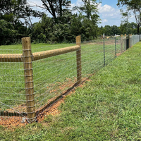 Cerca para Animales de Granja 2025, Cerca para Cabras, Ciervos, Ganado, Caballos, Ovejas, Cerca para Campos y Praderas
