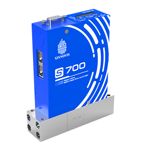 Contrôleur de débit massique numérique XINNOVIS MFC S700 en SUS316Lvv pour semi-conducteurs, gravure à l'<span class=keywords><strong>air</strong></span>, ALD, CVD, OEM - Product Image 1