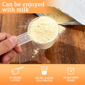 スポーツサプリメントグラスフェッドホエイプロテインアイソレートWPI 90% WPC 80% ホエイプロテインパウダー - Product Image 6