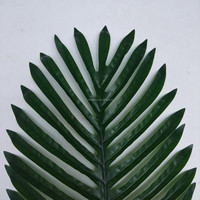Palmier Areca Artificiel en PEVA, Dypsis Lutescens Vert de Madagascar, 62 cm, Décoration pour Thanksgiving, Noël, Pâques, Mariage, Maison