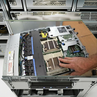 Serveur en rack Dell Poweredge R450 1U personnalisable avec processeur Xeon carte mère DDR4 32 Go 3 ans de garantie