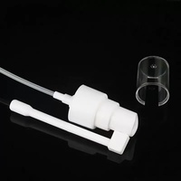Pompe à spray nasal 18mm 20mm 22mm 24mm en ABS écologique, blanc, noir, couleur personnalisée pour bouteilles de vin