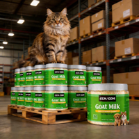 Muestra Gratuita de Leche de Cabra en Polvo Natural Alta en Proteínas para Gatos y Perros con Sistemas Digestivos Sensibles - Apoyo Inmunológico y Salud Articular 2