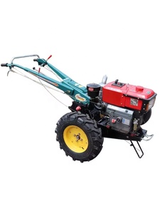 <span class=keywords><strong>Motocultor</strong></span> Cultivator Tractor de dos ruedas para caminar detrás del tractor a Zimbabue 12hp 15HP 18hp motor diésel Power Tiller - Product Image 6